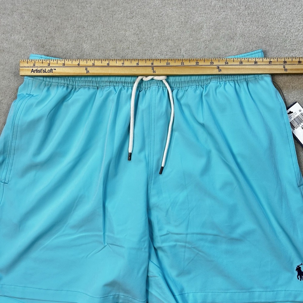 Polo Ralph Lauren Men's XL Swimsuit Shorts Lined Swim Trunks Pockets Drawstring - Picture 7 of 9